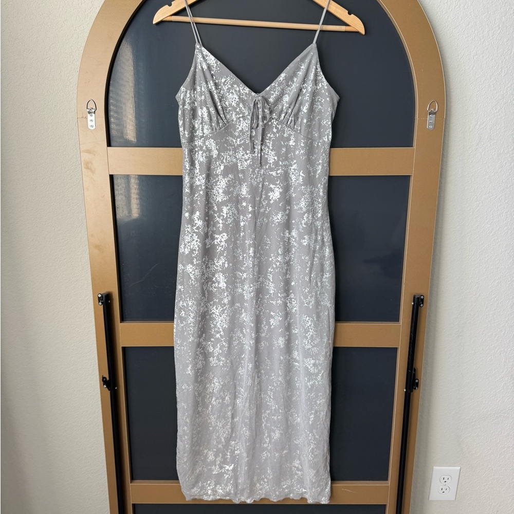 No Comment Casual Maxi Dress Size Large